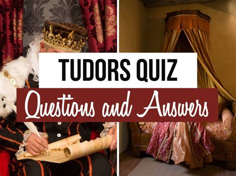 tudors history quiz uk